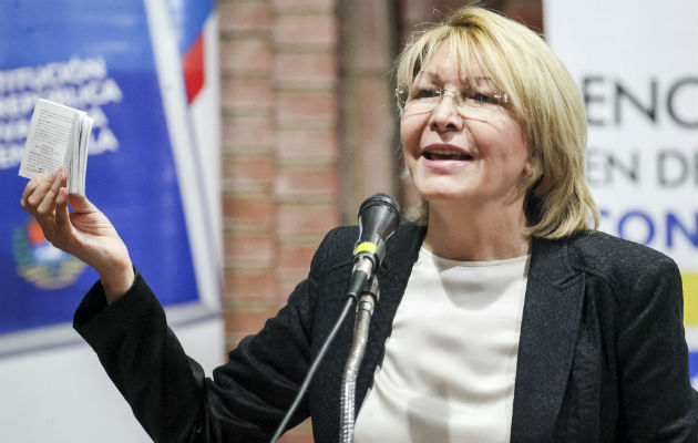 Luisa Ortega Díaz, exfiscal general de Venezuela. Foto/ EFE