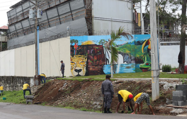 Centro penal de Panamá Oeste. Foto/ Eric Montenegro