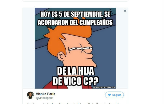 Vico C nuevamente la tendencia de las redes sociales