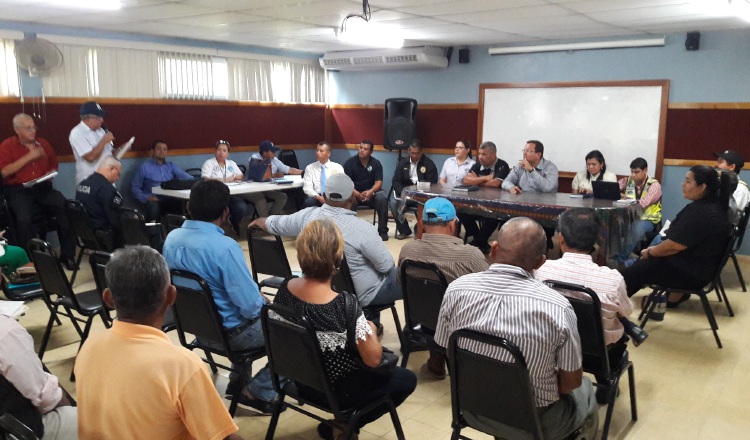 El tema fue tratado en una reunión con  la gobernación y alcaldía. /Foto José Manuel Adames 