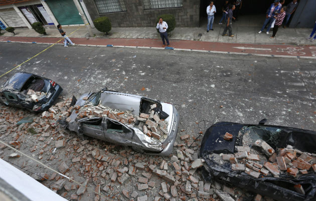 Serios daños en Puebla. FOTO/EFE