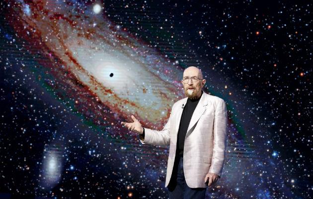 Kip Thorne. Foto/ EFE