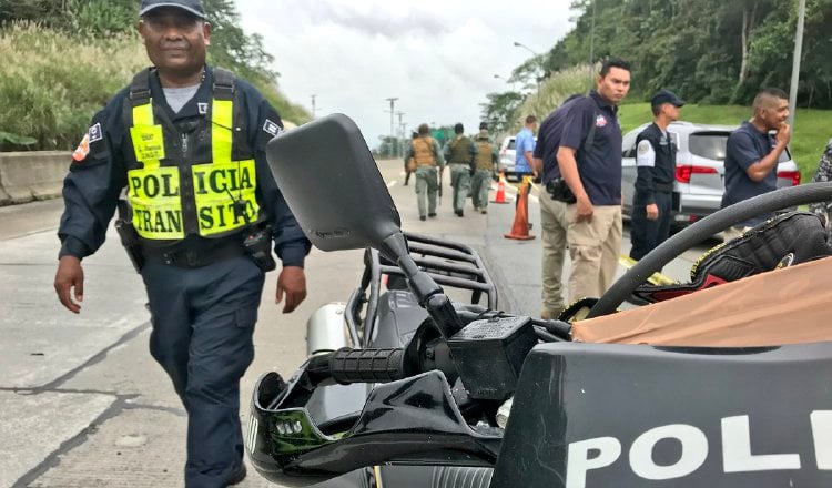 Bajo el Sistema Penal Acusatorio en Plaza Ágora se llevó a cabo la audiencia por el homicidio contra dos unidades policiales en Chilibre. /Foto Edwards Santos 