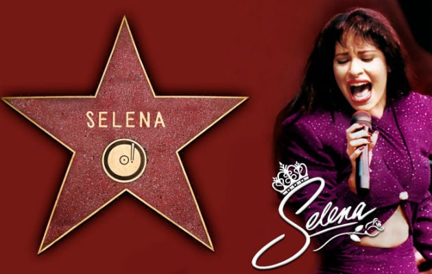 Selena Quintanilla, así como otras celebridades destacan entre los artistas que tendrán su estrella 