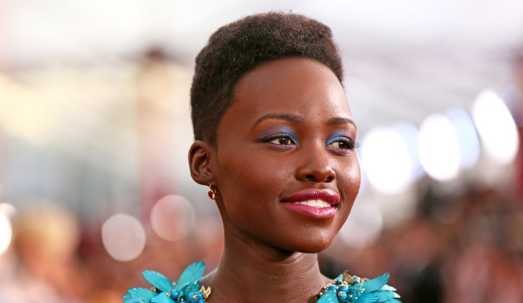 Lupita Nyong'o: 'Me dijo que si quería ser actriz, tenía que estar dispuesta a todo tipo de cosas