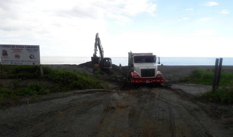 Desde el 2008, esta playa es zona especial de manejo marino costero y protegida por ley. /Foto Víctor Eliseo Rodríguez