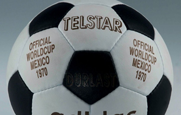 'Telstar', el balón de México 70.