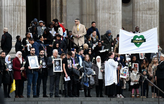 Se cumplen seis meses de la tragedia. Foto: EFE 