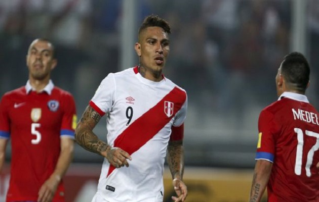 Paolo Guerrero 