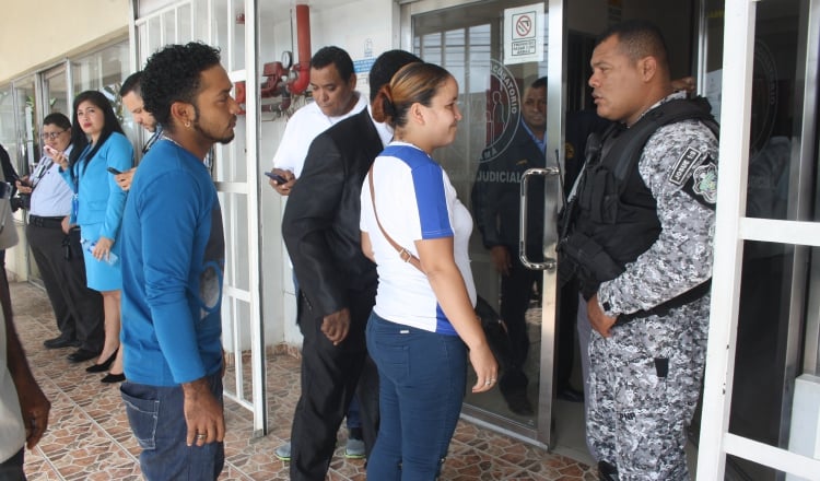 Los padres de la menor asesinada solicitaron que la audiencia fuera a puertas cerradas. /Foto Eric Montenegro