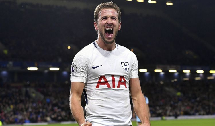 Harry Kane anotó tres goles en la jornada de ayer. /Foto AP