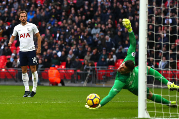 Harry Kane. Foto.AP