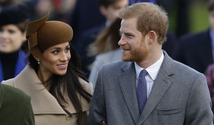 Amor real. Harry le propuso matrimonio en Londres a principios de noviembre. /Foto AP