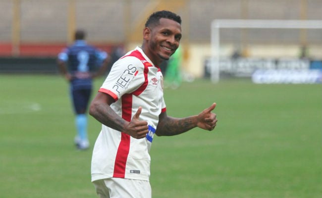 'Negrito' Quintero.Foto:@Universitario