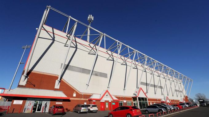 Instalaciones del Crewe Alexandra Foto AP