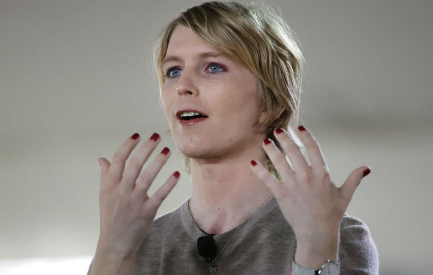 Chelsea Manning, busca un puesto en el Senado, estuvo seis años en la cárcel. FOTO/AP