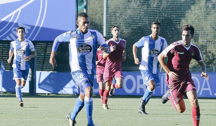 Ismael Díaz, jugador del Fabril.