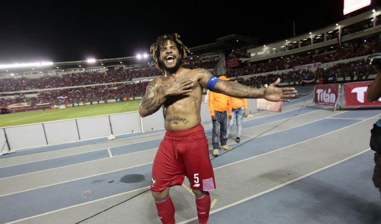 Un gol de Román Torres clasificó a Panamá al mundial. /Foto Anayansi Gamez