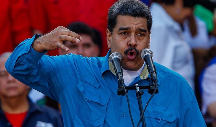 Nicolás Maduro ganó las presidenciales de Venezuela  en el 2013. EFE