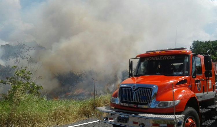 El Benemérito Cuerpo de Bomberos está alerta a cualquier tipo de emergencias que se den en el país. /Foto: Panamá América