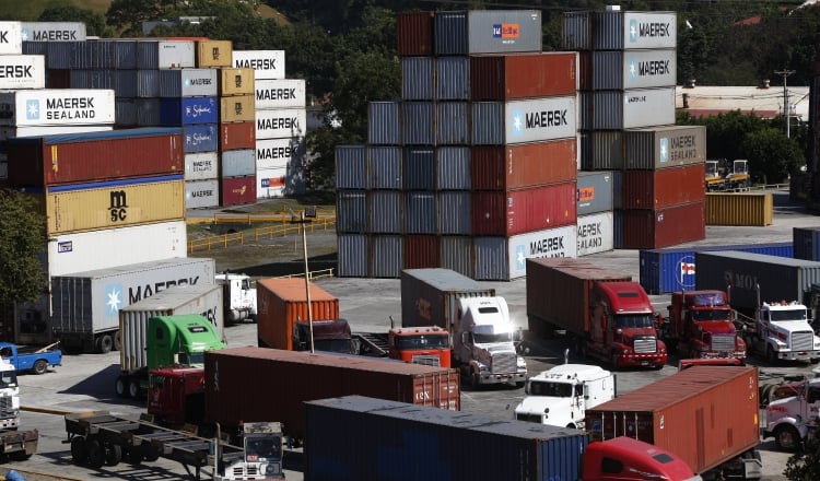 Panamá pudo ofrecer el servicio a la carga de más de 600 mil TEU provenientes del Caribe. /Foto Archivo