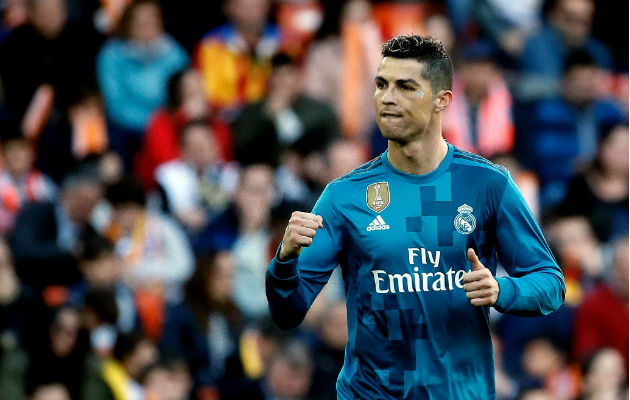 Ronaldo lleva ocho tantos en liga. Foto EFE