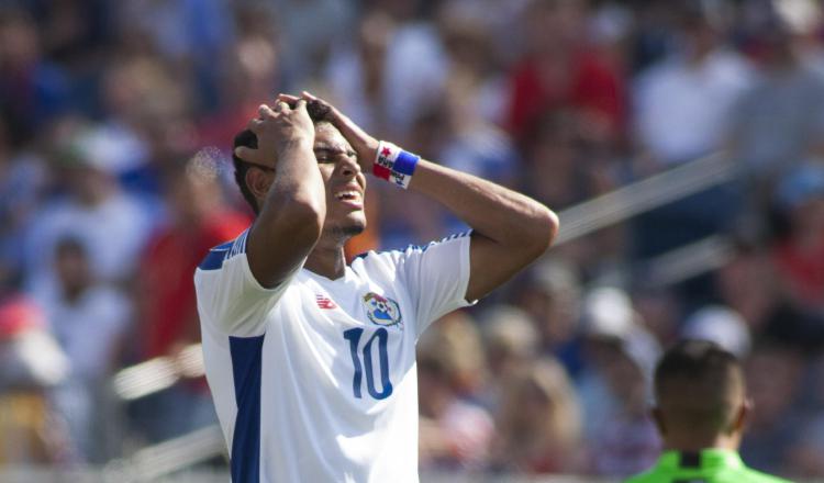 Ismael Díaz jugó tres partidos con la Selección Mayor de Panamá en la Copa Oro 2017, además fabricó un gol en el torneo. /Foto EFE