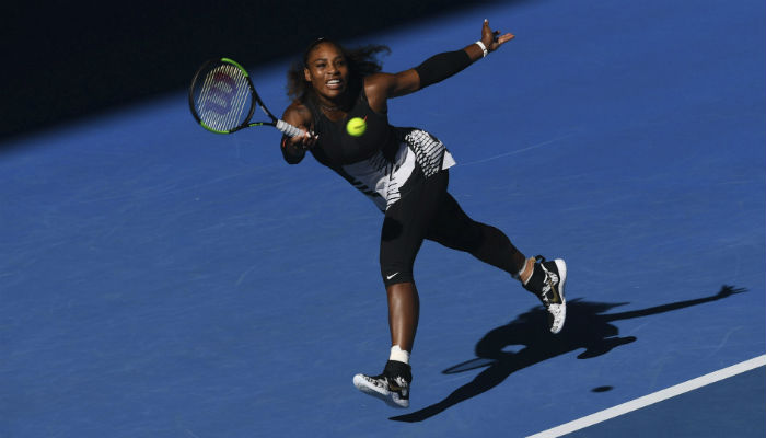 Serena Williams. Foto:EFE