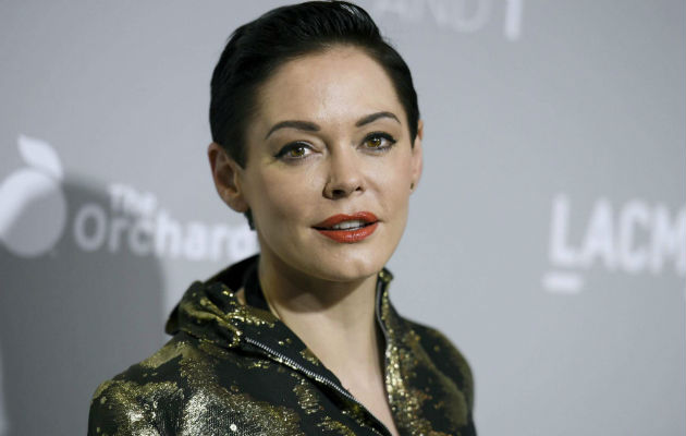 Rose McGowan. Foto: AP