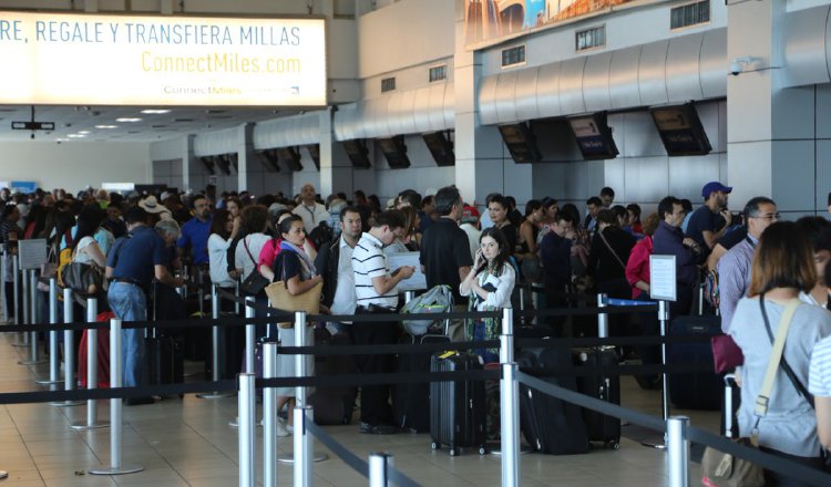 El aeropuerto aseguró que en esos días todo se desarrolló con fluidez y normalidad. /Foto Cortesía