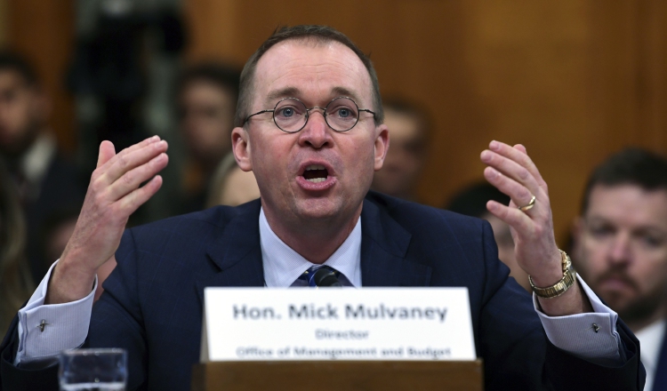 Director Mick Mulvaney AP