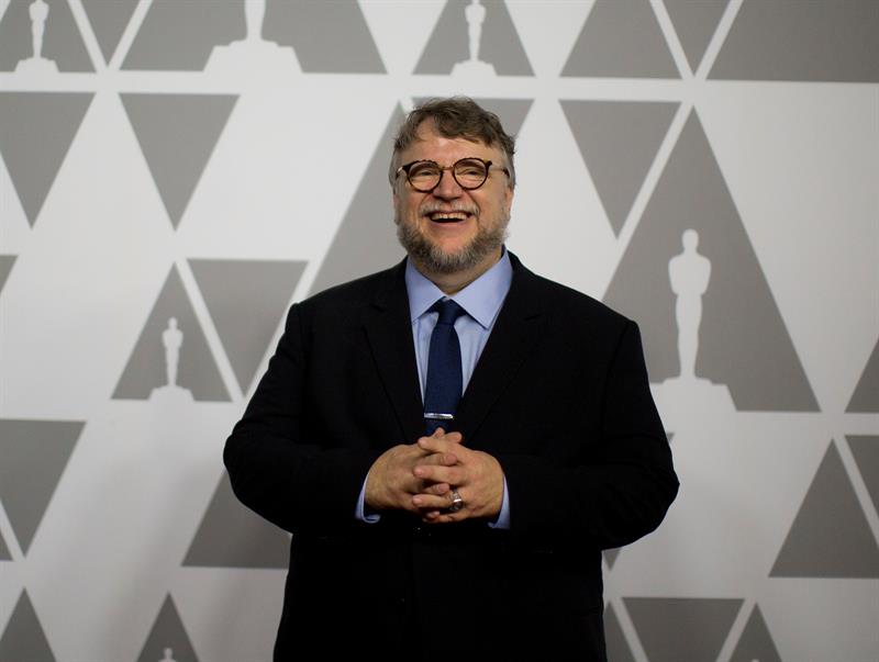 Guillermo del Toro. Foto: EFE