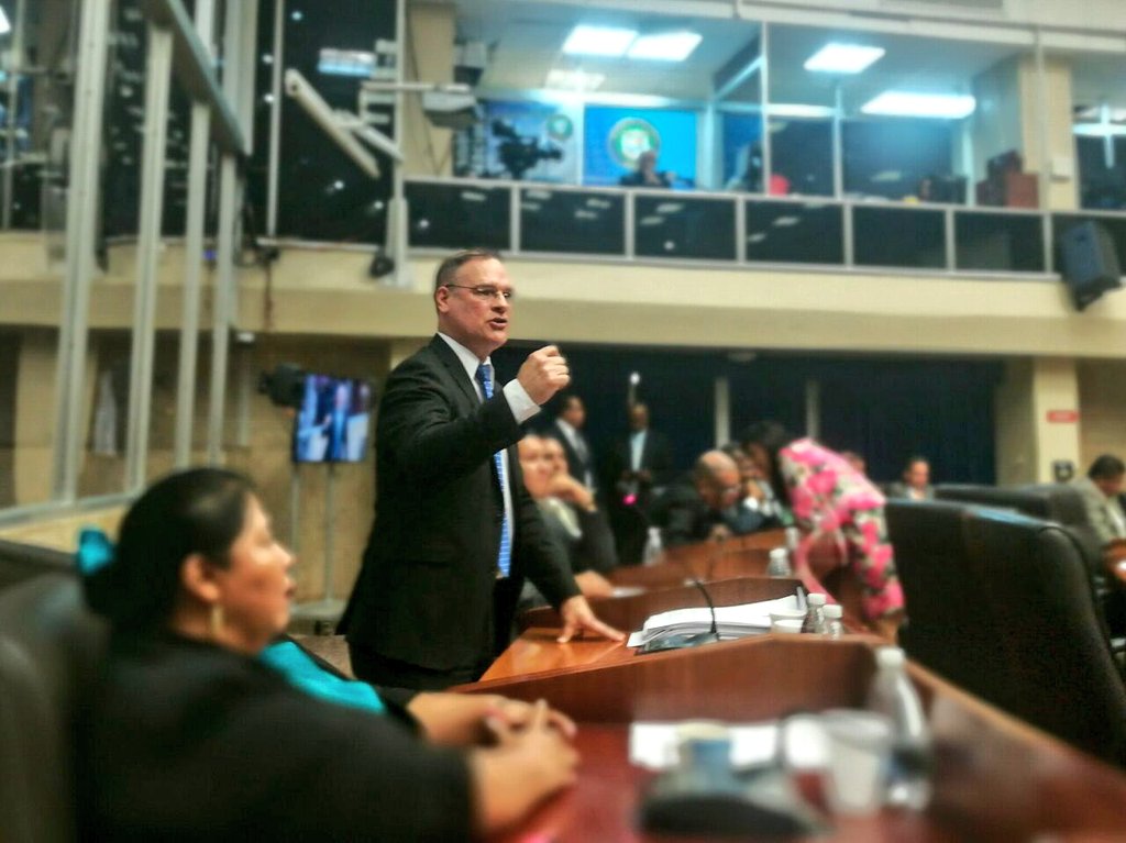 Pedro Miguel González es el principal proponente de los cambios en la Comisión de Credenciales / Foto: @asambleapa.