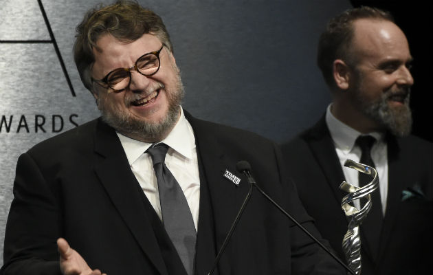 Guillermo del Toro. Foto: AP