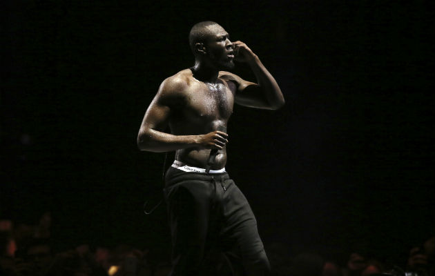 Stormzy. Foto: AP