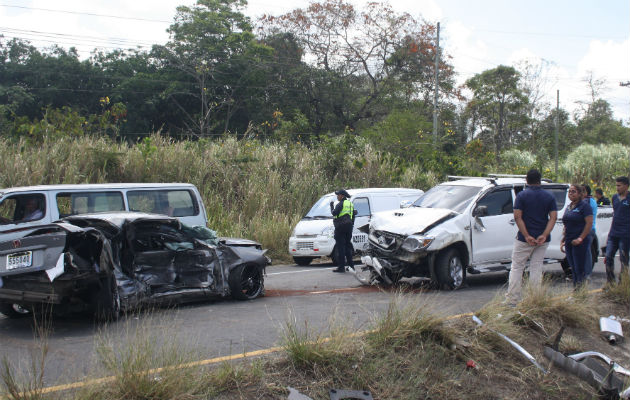 Fuerte impacto. Foto: Eric A. Montenegro.