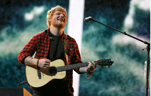 Ed Sheeran. Foto: EFE