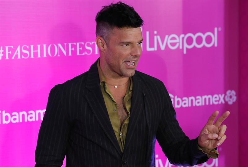 Ricky Martin. Foto: EFE