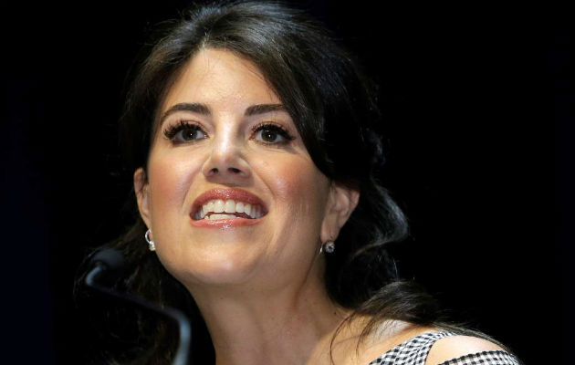 Monica Lewinsky. Foto: AP