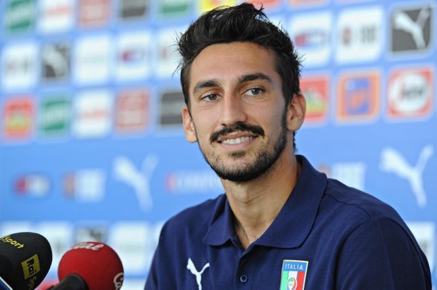 Davide Astori tenía 31 años. Foto EFE