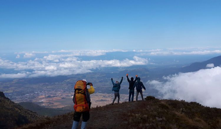 Turistas nacionales y de todas las partes del mundo visitan el lugar. /Foto Archivo