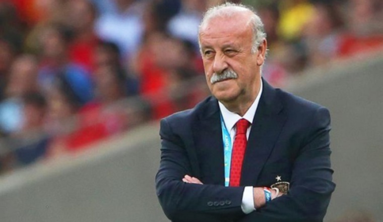 Vicente del Bosque trabajó con España en el periodo de 2008 a 2016. /Foto EFE