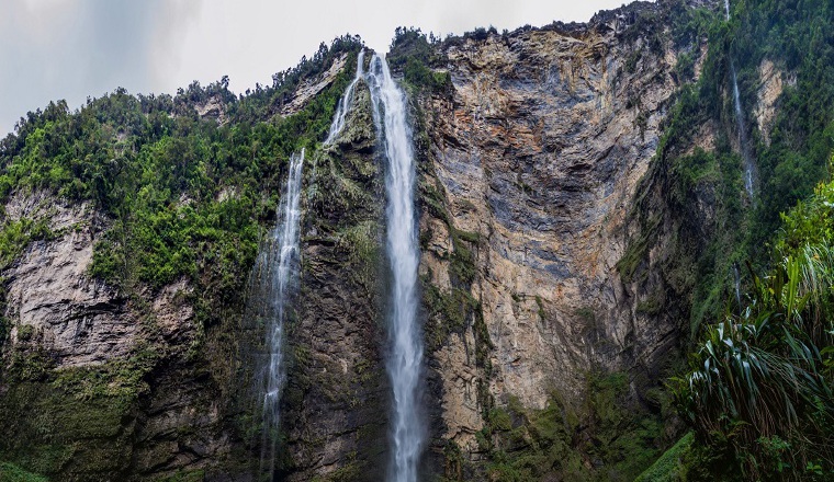 Gocta, secreto del Amazonas. 