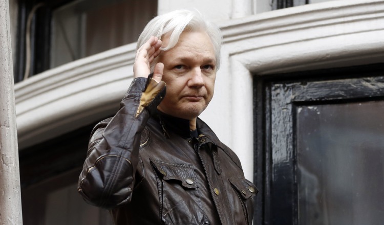 Julian Assange, fundador de WikiLeaks. AP