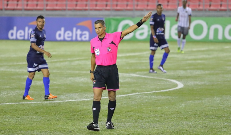 El árbitro panameño John Pittí ha estado en mundiales de categorías menores. /Foto Cortesía/Fepafut