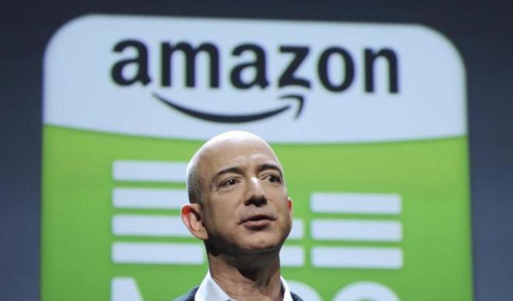 El valor de Amazon en bolsa cayó este miércoles un 4.38% /Foto EFE