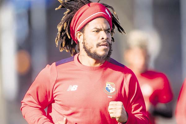 Román Torres es una de las figuras del equipo panameño. /Foto EFE