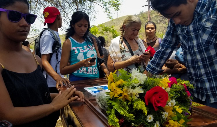 Funeral de los 68 detenidos. EFE