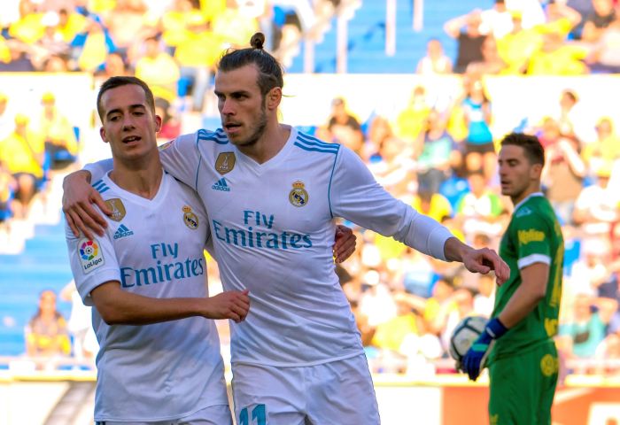 Gareth Bale anotó un golazo Foto EFE