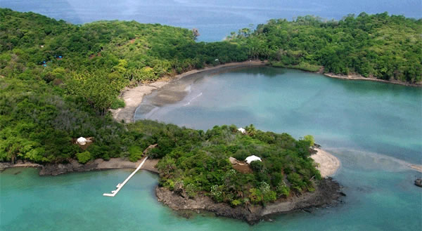 Archipiélago Las Perlas, joya turísticas de Panamá.